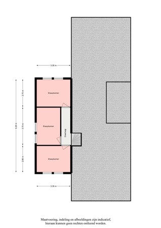 Floorplan - Lierenbout 11, 5283 AW Boxtel